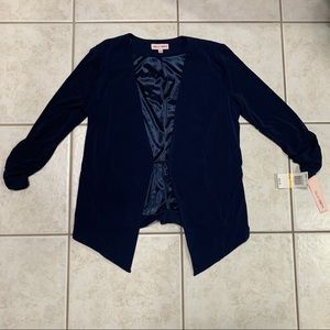 Sequin Hearts Small Navy Blue Blazer